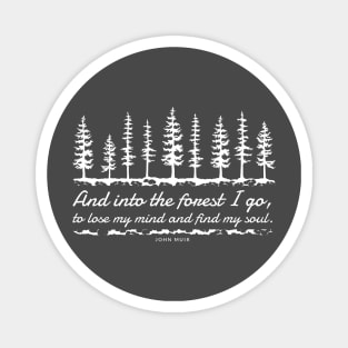 Into the Forest Magnet